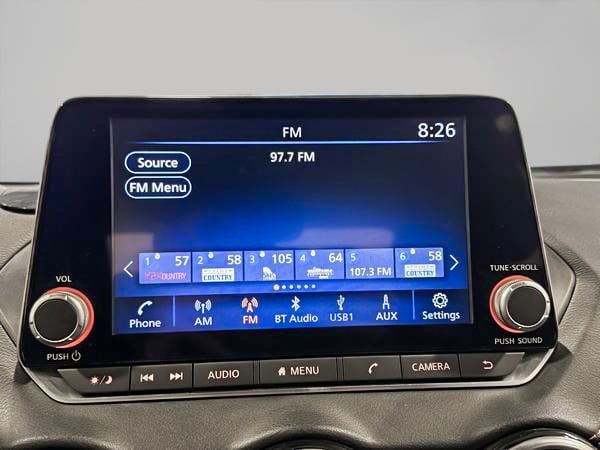 2022 Nissan Sentra SR-21