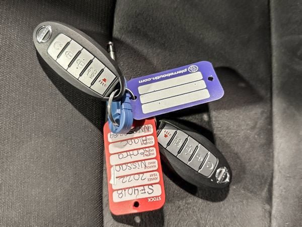 2022 Nissan Sentra SR-26