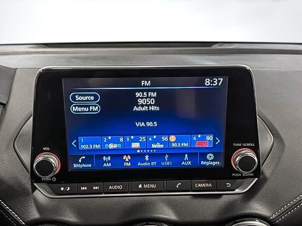 Nissan Sentra SV 2022-21