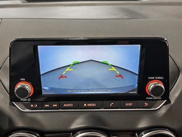 Nissan Sentra S 2022-21