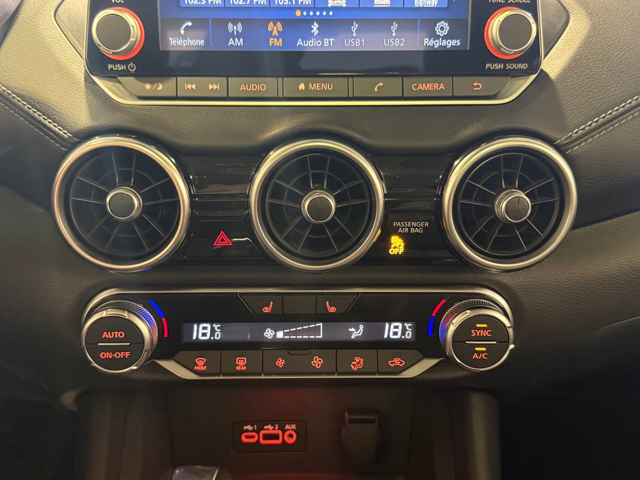 Nissan Sentra SV TOIT 2022-23
