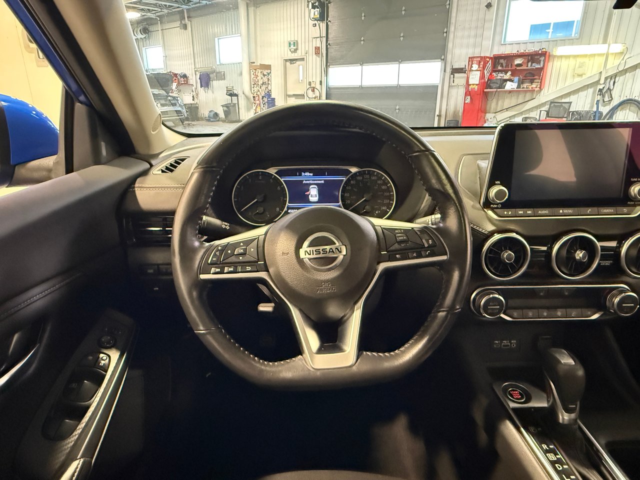Nissan Sentra SV TOIT 2022-15