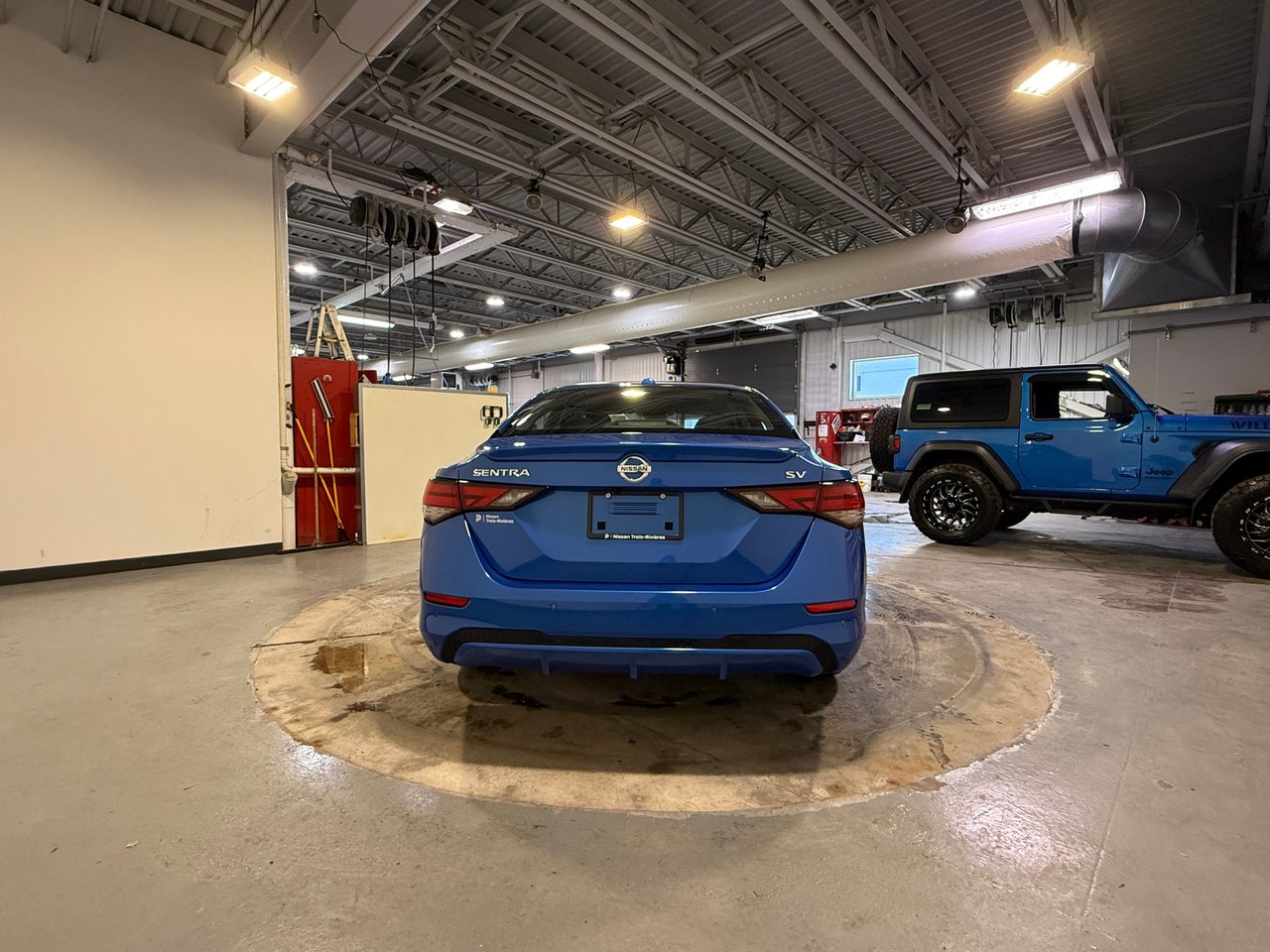 Nissan Sentra SV TOIT 2022-3