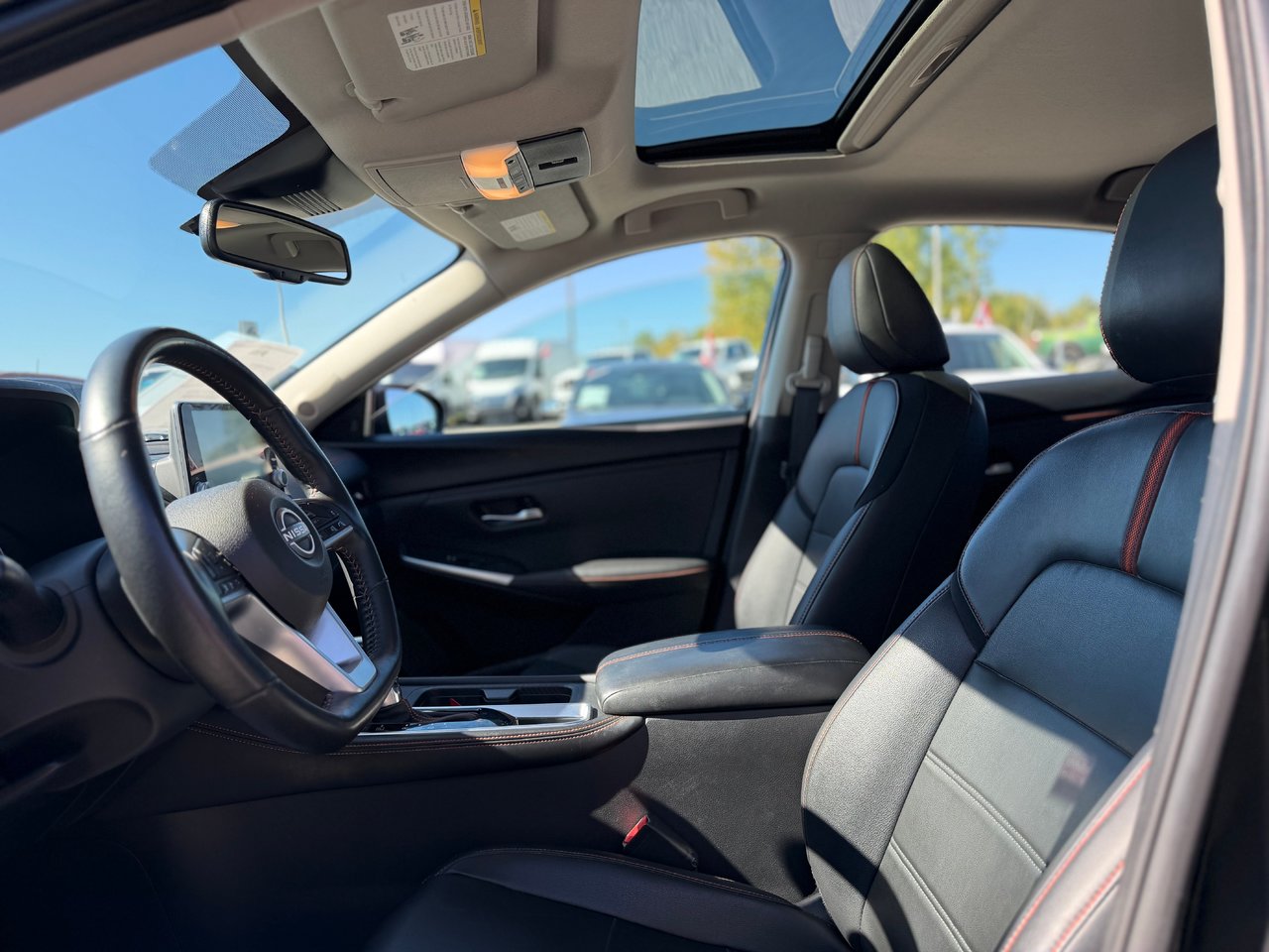 2024 Nissan Sentra SR-10