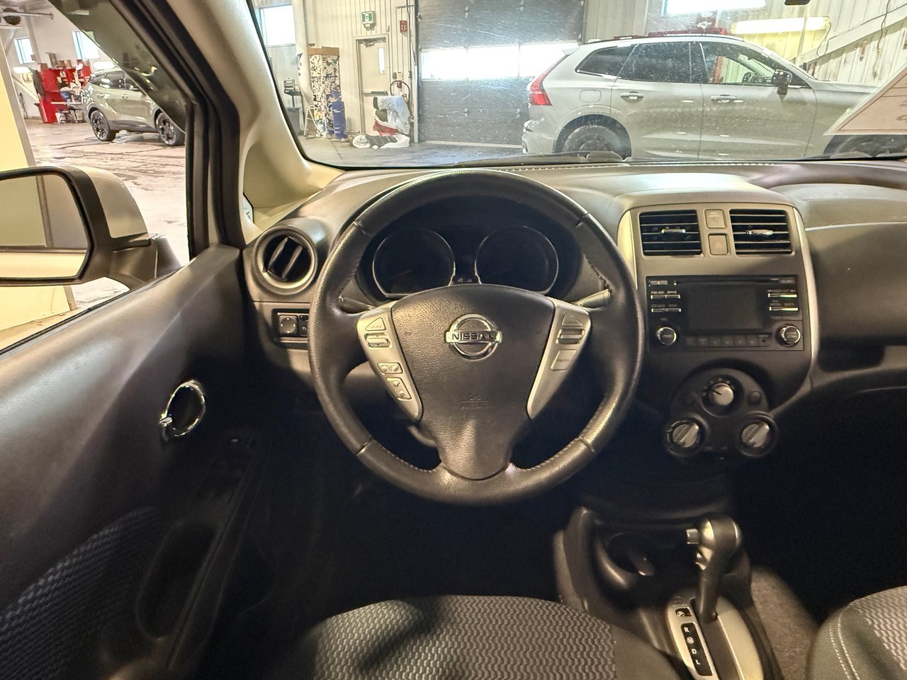 Nissan Versa Note SV 2014-13