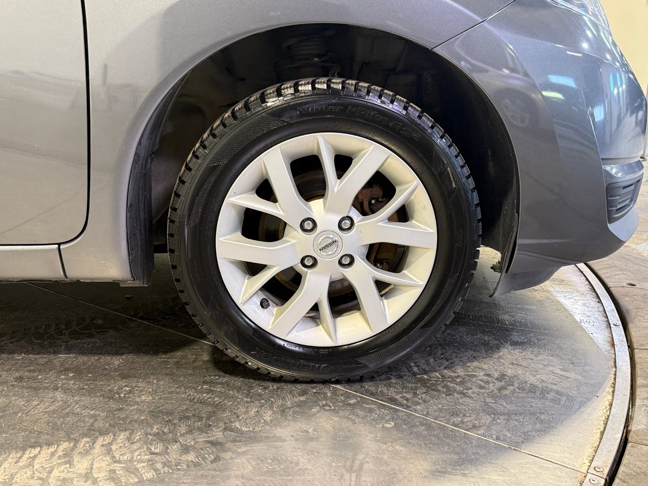 Nissan Versa Note SV 2019-9