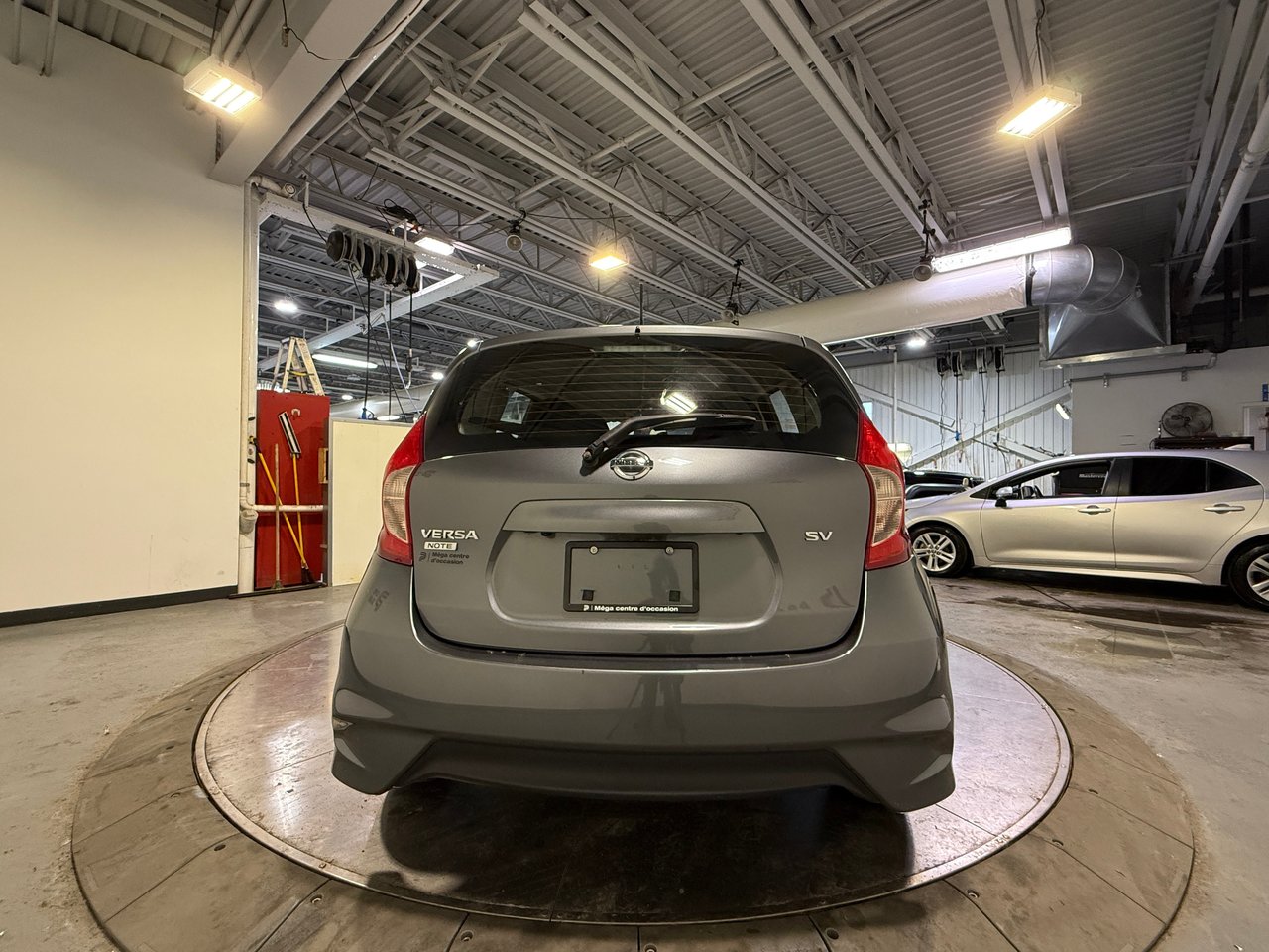 Nissan Versa Note SV 2019-3