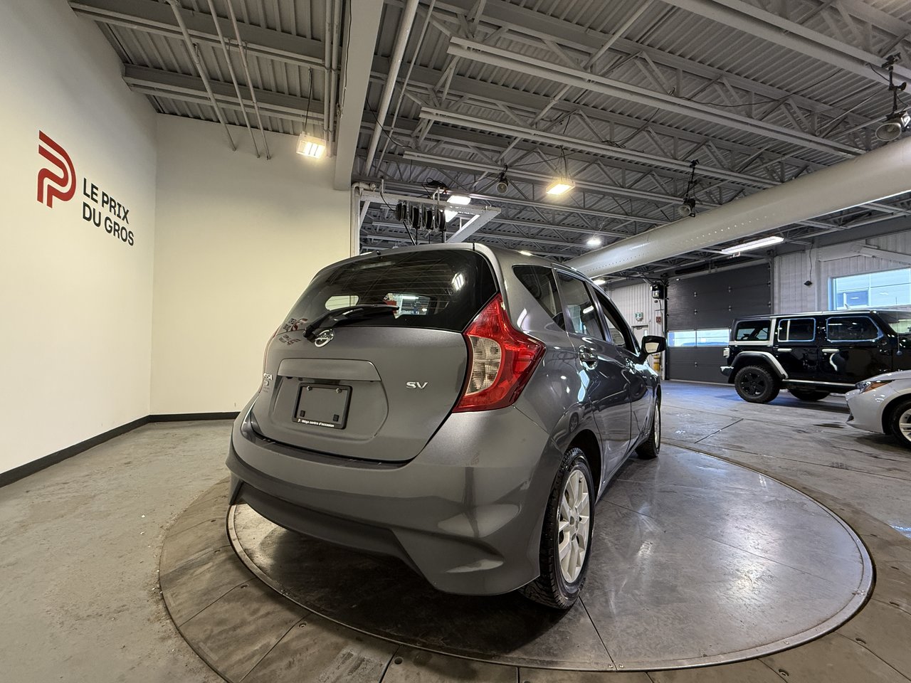 Nissan Versa Note SV 2019-2