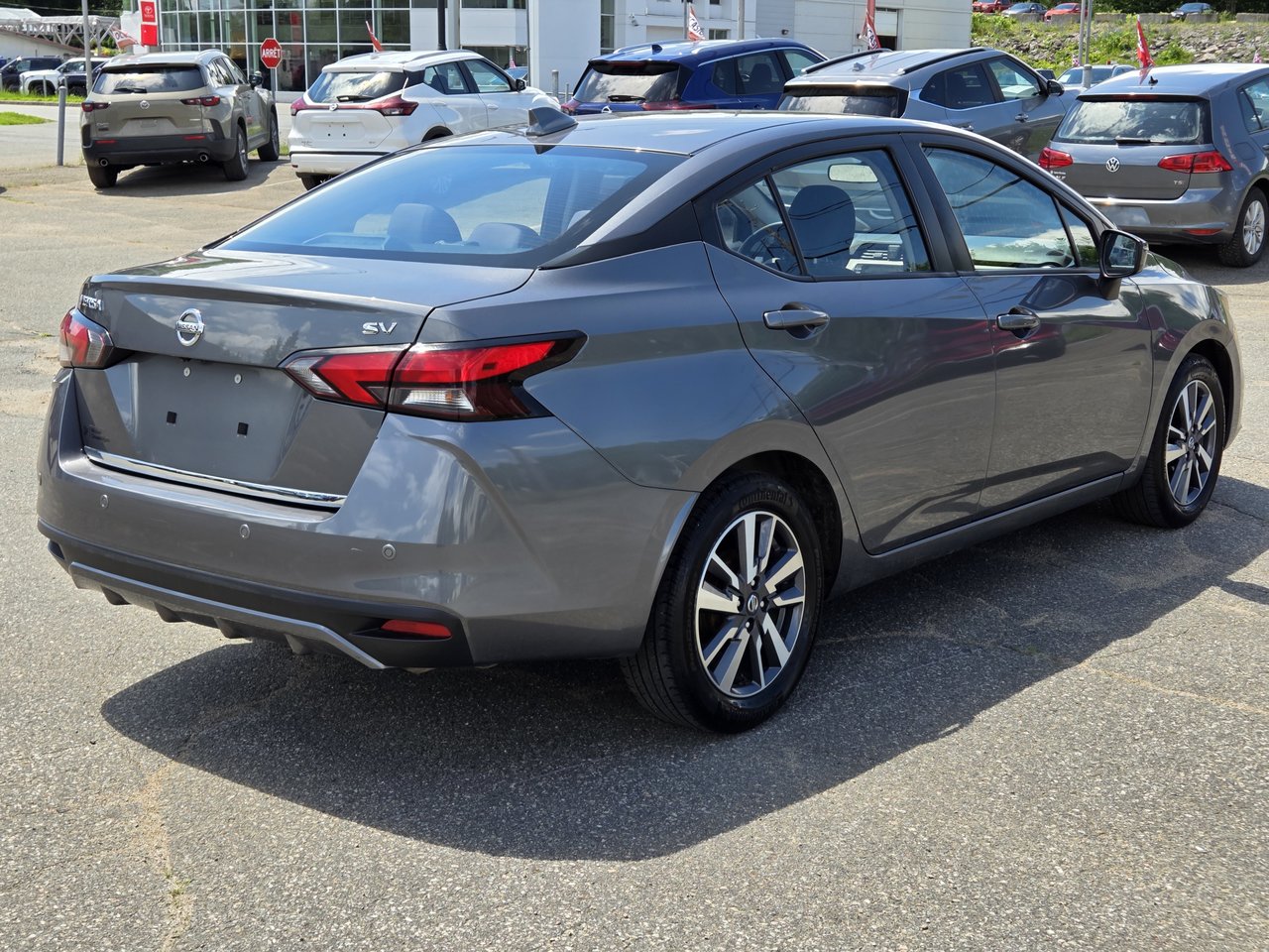Nissan Versa SV 2021-2