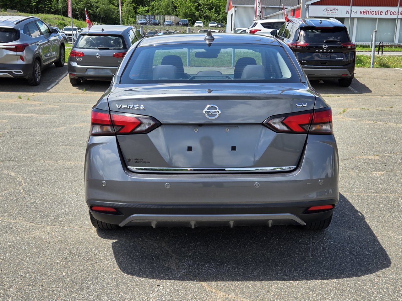 Nissan Versa SV 2021-3