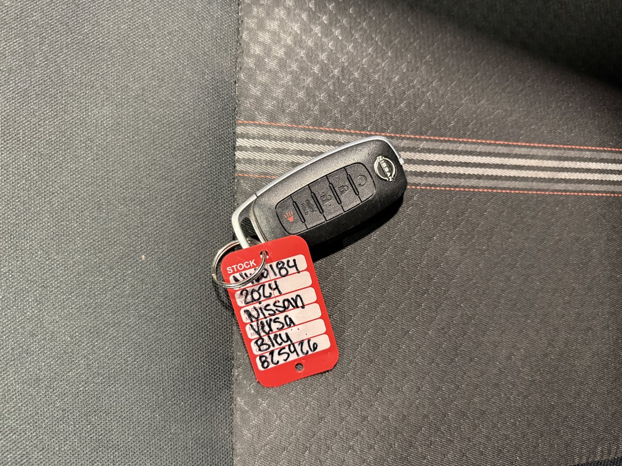 Nissan Versa SR 2024-25