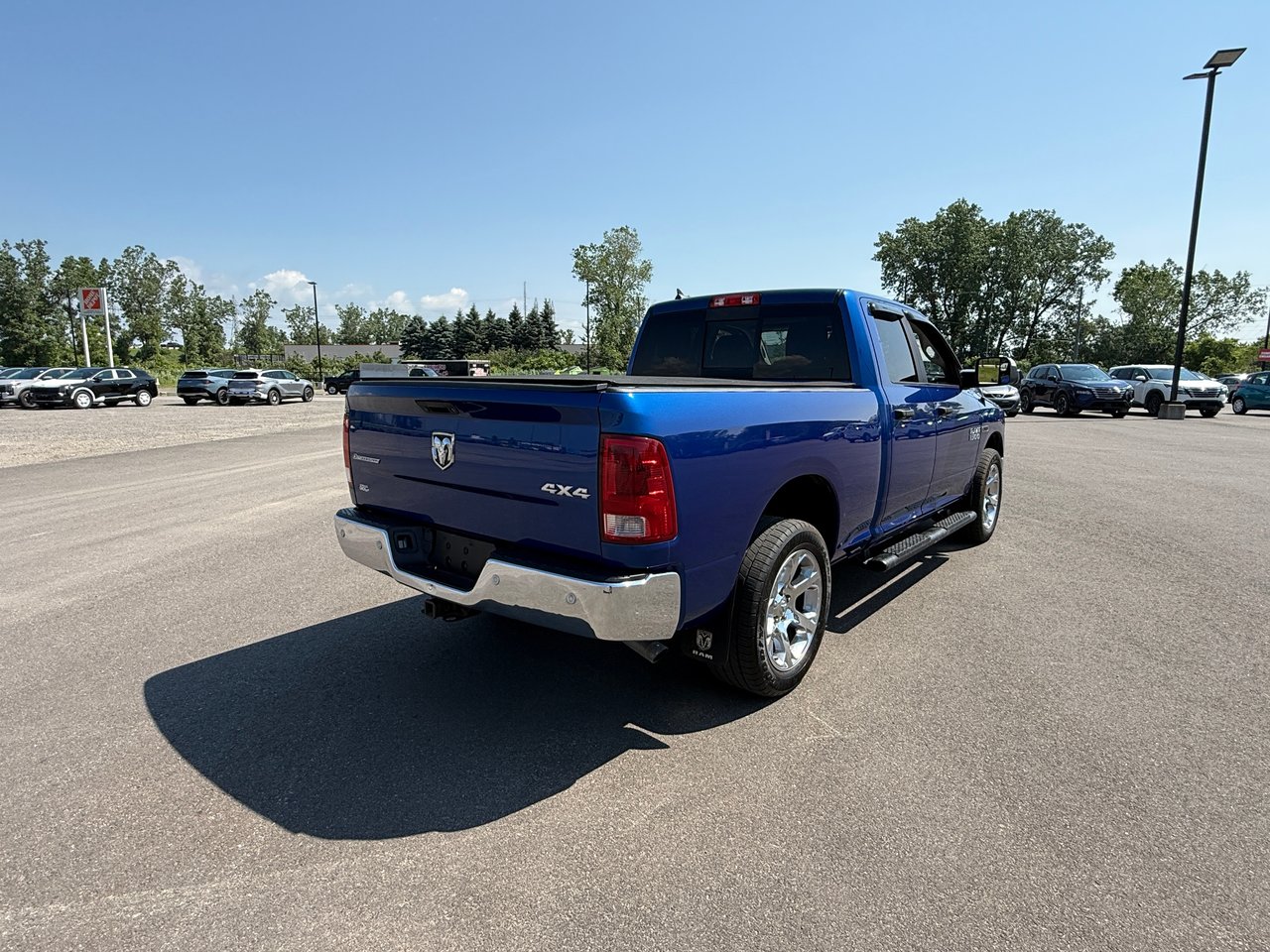 Ram 1500 SLT OUTDOORSMAN 2018-2