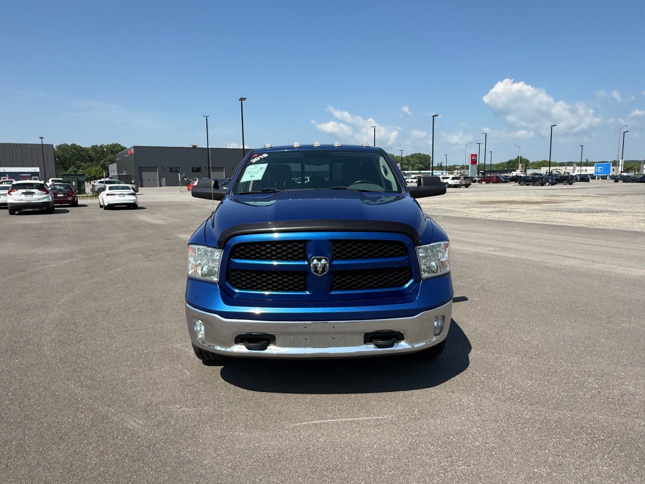 Ram 1500 SLT OUTDOORSMAN 2018-7