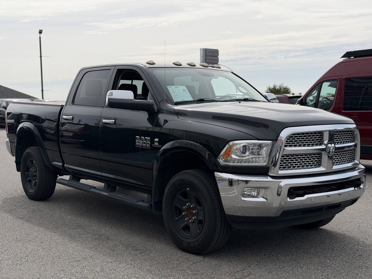 2017 Ram 2500 Laramie-0