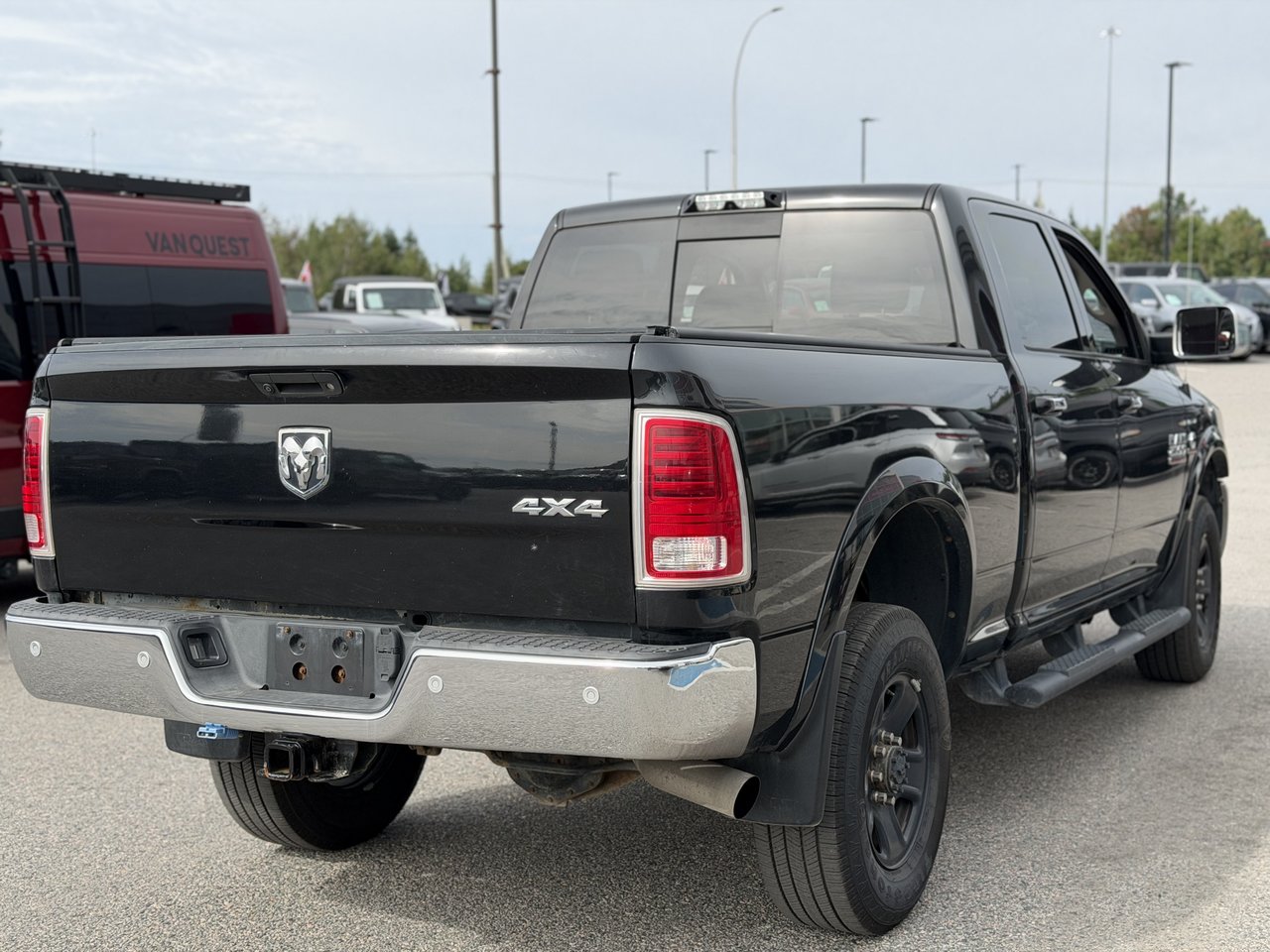 2017 Ram 2500 Laramie-2