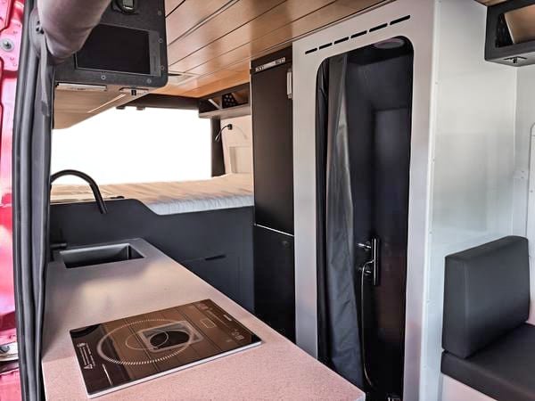 Ram ProMaster fourgon vitré 3500 159po VANQUEST 2025-5