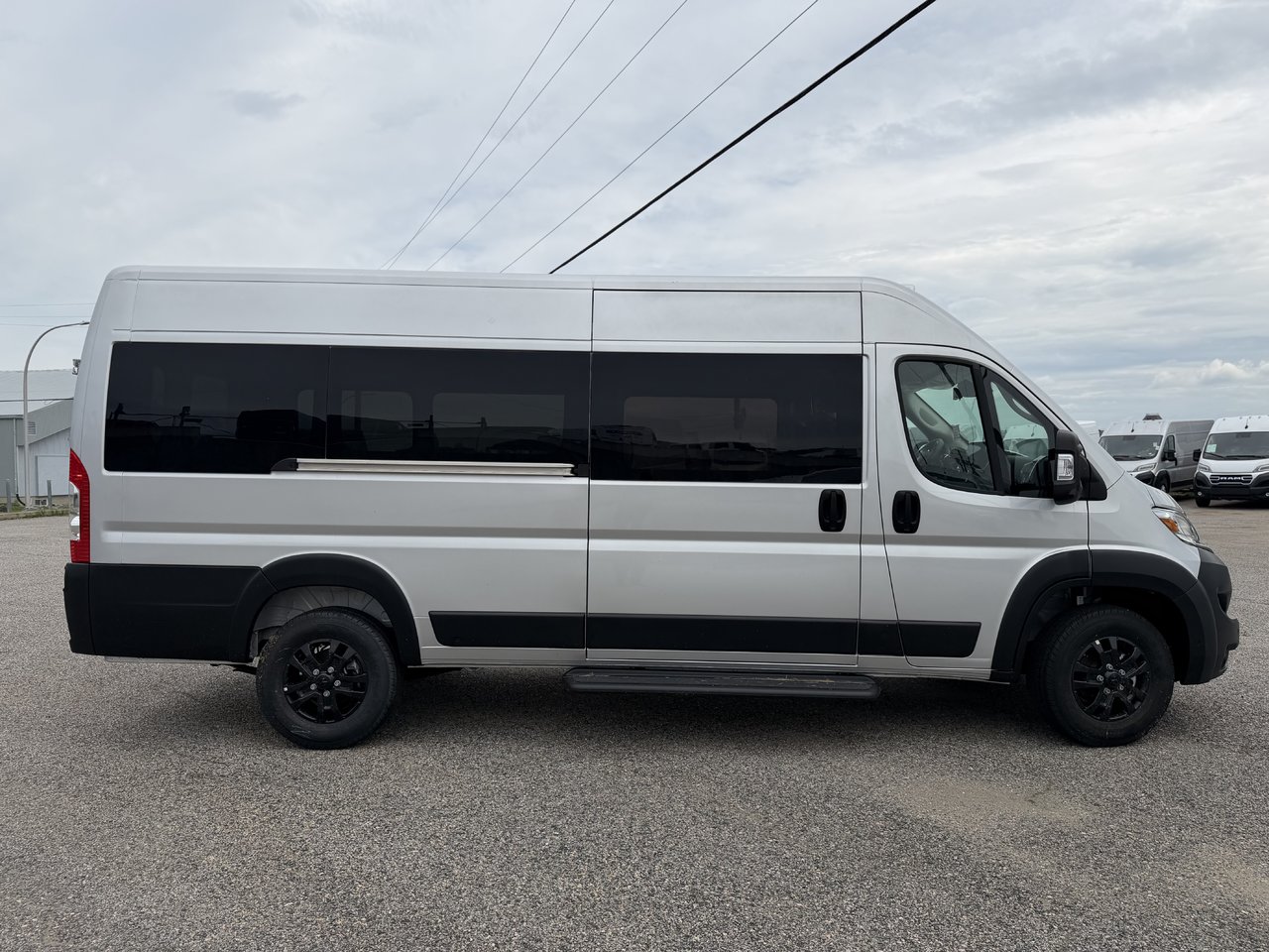 Ram ProMaster fourgon vitré SLT+ 3500 159 po (22H) 2025-1