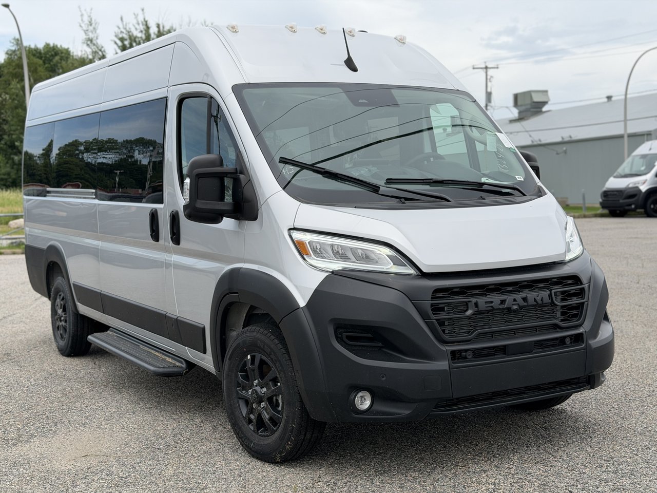 Ram ProMaster fourgon vitré SLT+ 3500 159 po (22H) 2025-0