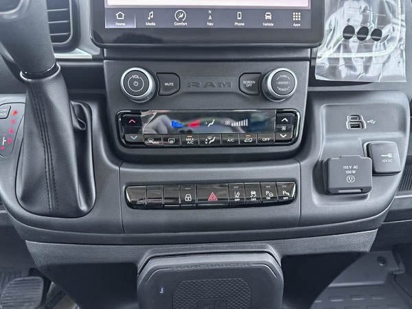 Ram ProMaster fourgon vitré SLT+ 3500 159po (22H) 2025-11