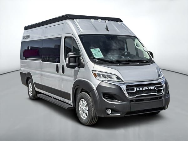 2025 Ram ProMaster fourgon vitré 3500 159po VANQUEST-0