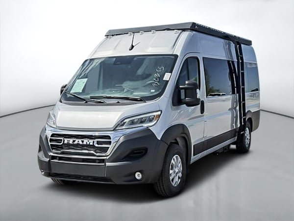 2025 Ram ProMaster fourgon vitré 3500 159po VANQUEST-6