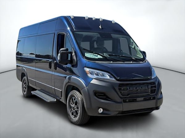2025 Ram ProMaster fourgon vitré SLT+ 3500 159 po (22H)-0