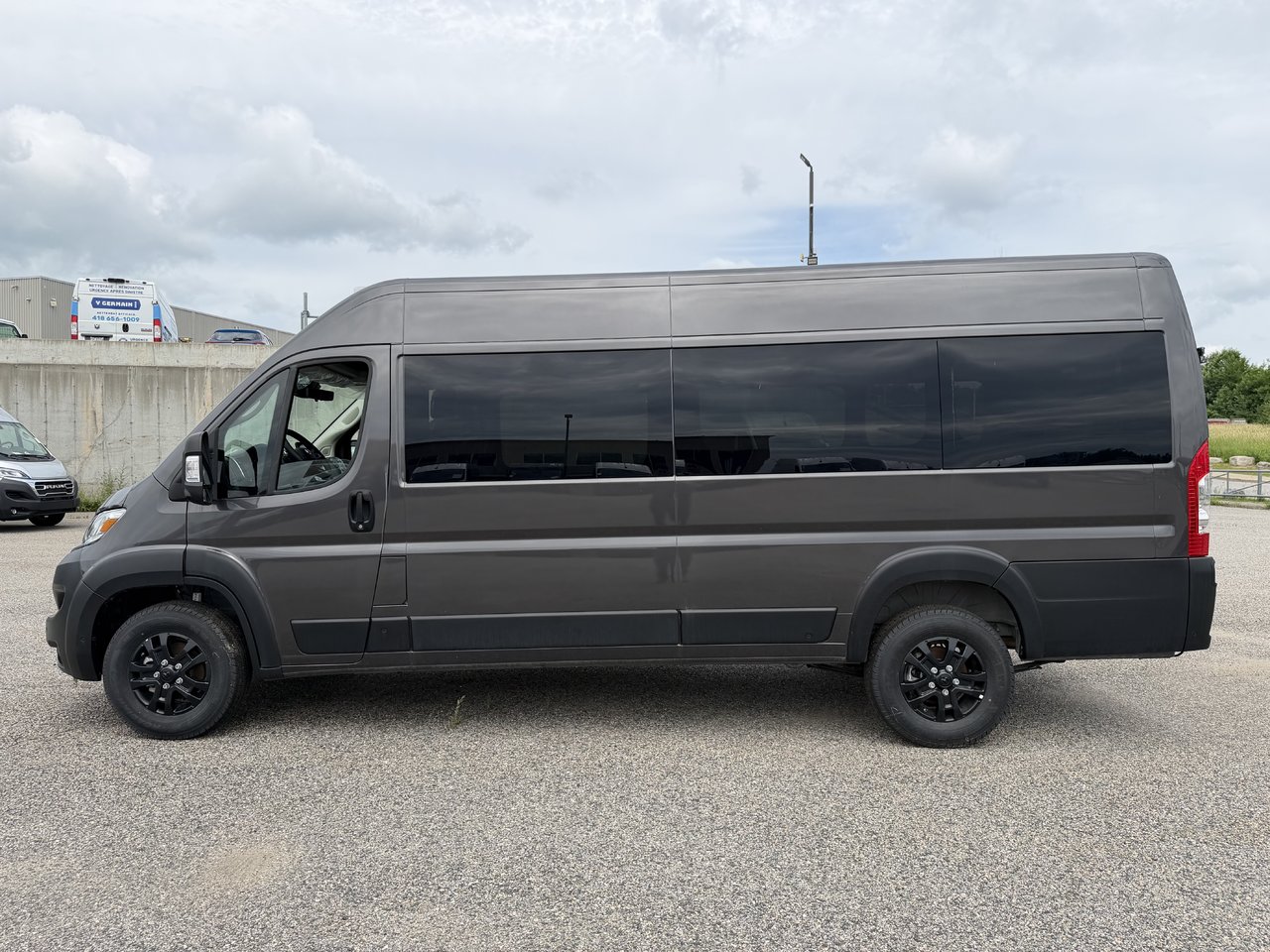 Ram ProMaster fourgon vitré SLT+ 3500 159 po (22H) 2025-5