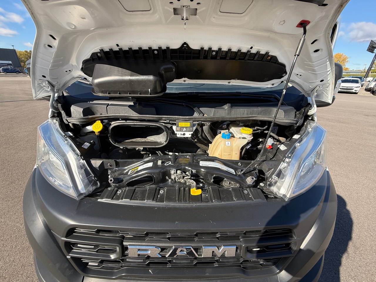 Ram ProMaster fourgonnette utilitaire 2500 2024-24