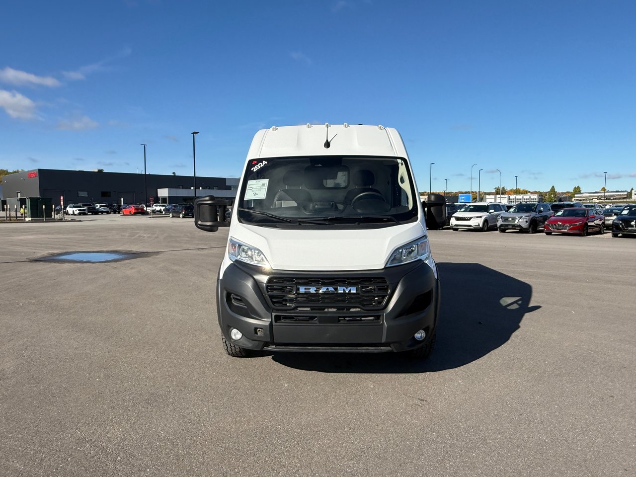 Ram ProMaster fourgonnette utilitaire 2500 2024-6