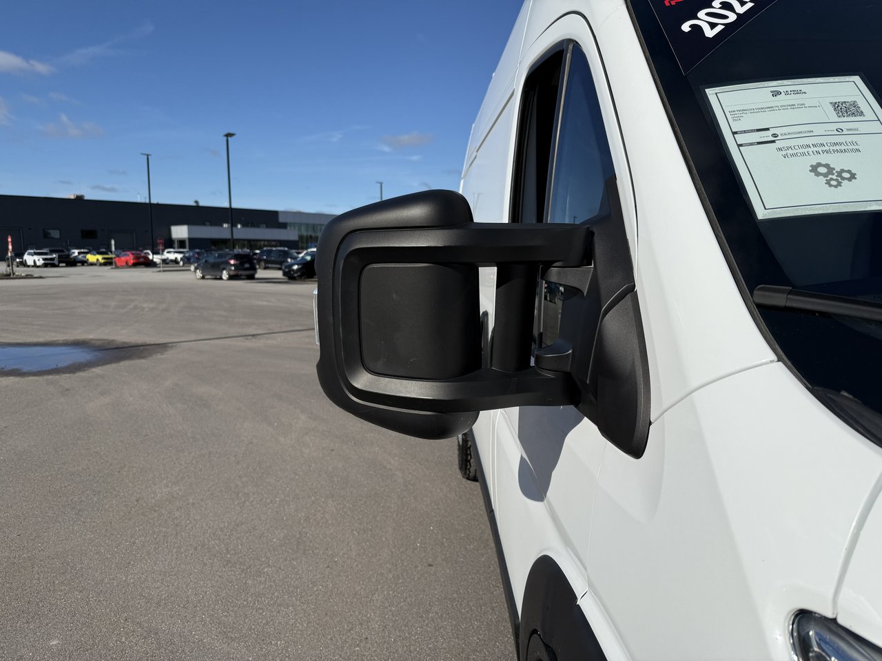 Ram ProMaster fourgonnette utilitaire 2500 2024-7