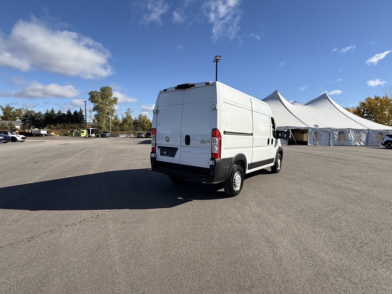 Ram ProMaster fourgonnette utilitaire 2500 2024-2