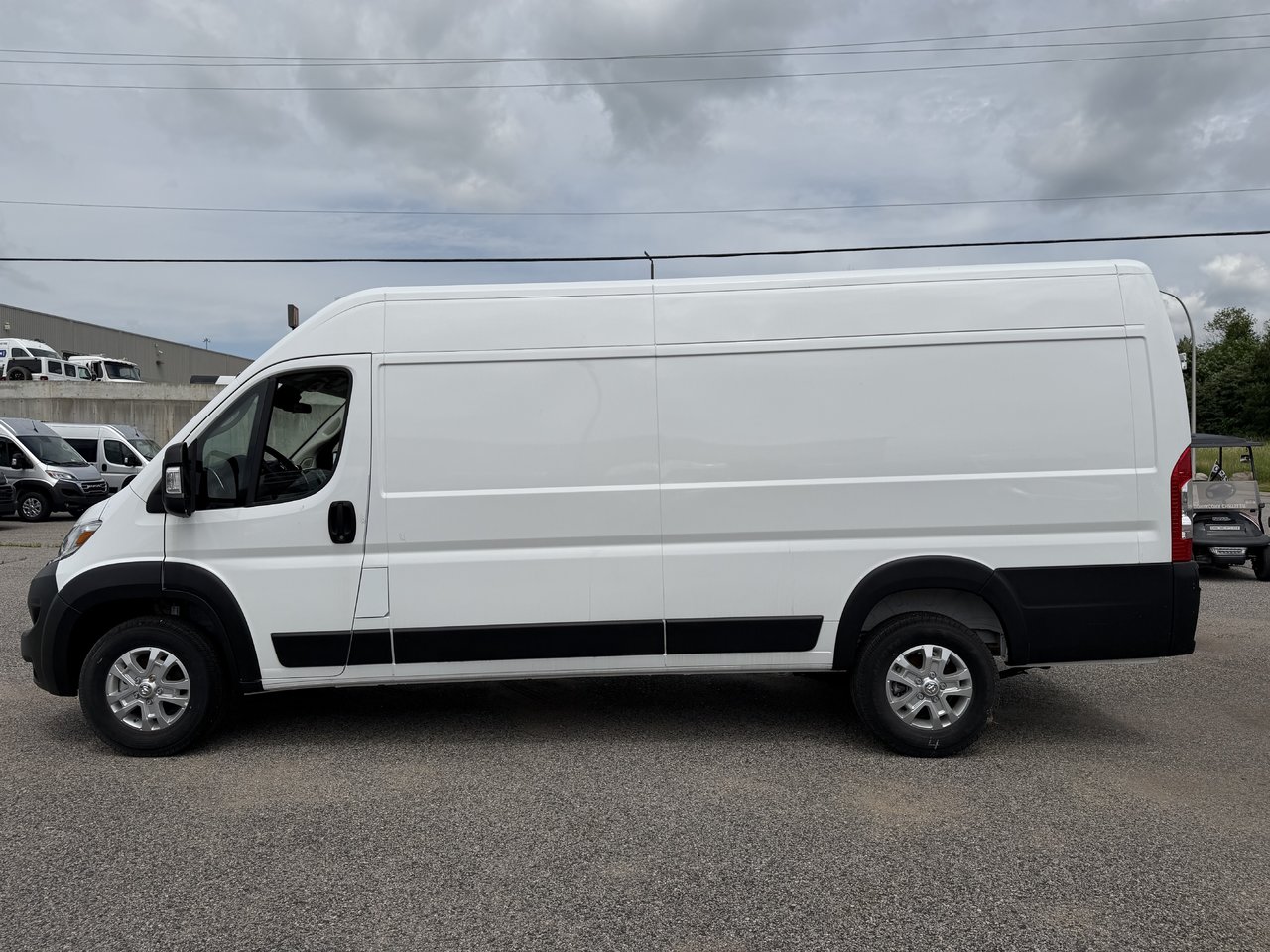 Ram ProMaster fourgonnette utilitaire 3500 SLT 159p toit haut 2025-5