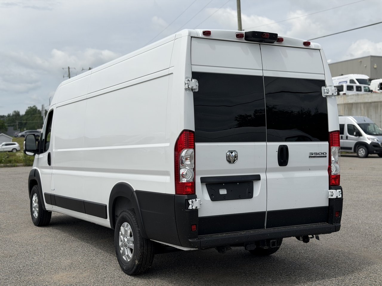 Ram ProMaster fourgonnette utilitaire 3500 SLT 159p toit haut 2025-4