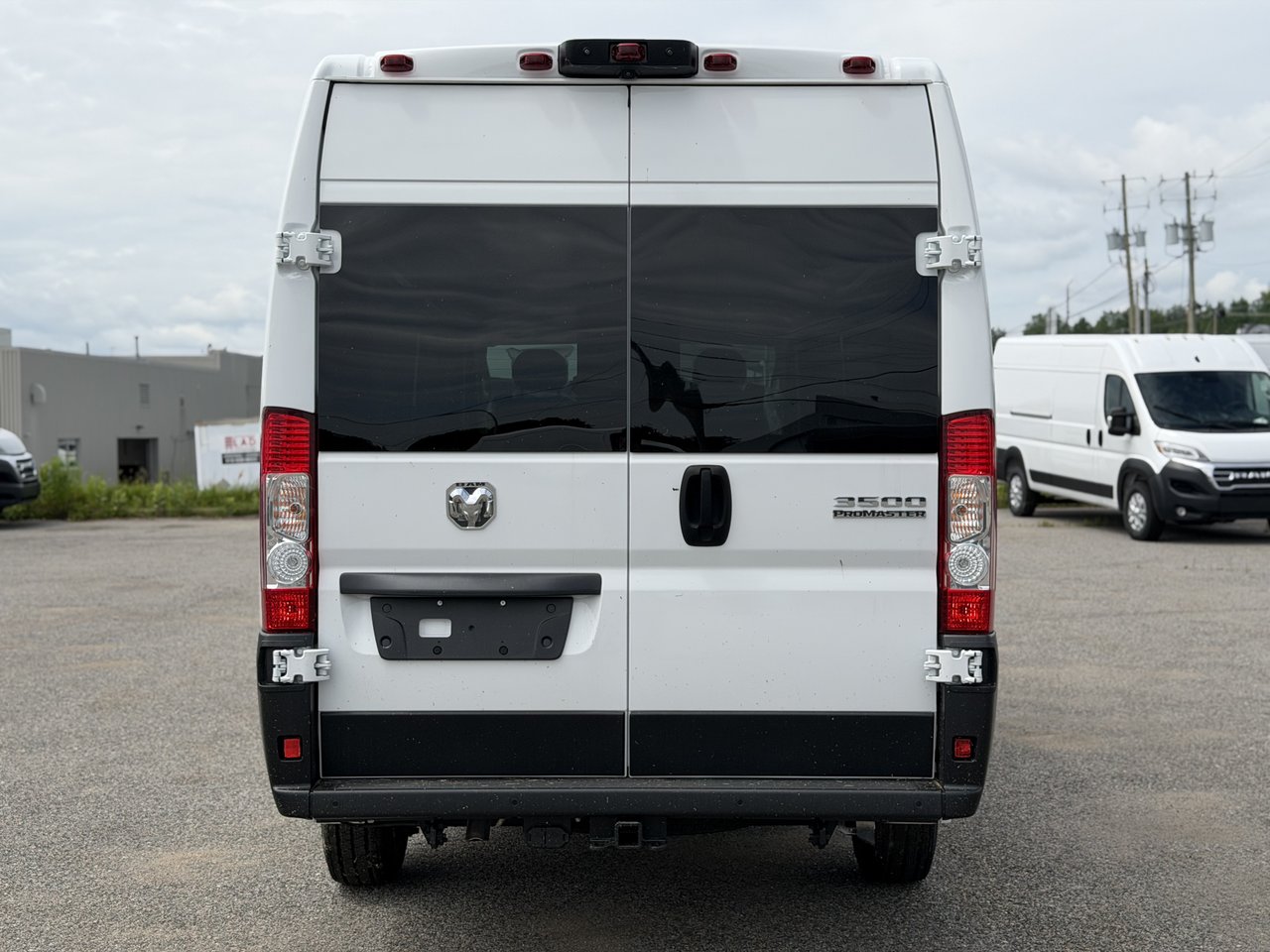 Ram ProMaster fourgonnette utilitaire 3500 SLT 159p toit haut 2025-3