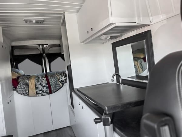 Ram ProMaster fourgonnette utilitaire 2500 SLT CAMPEUR 2025-9