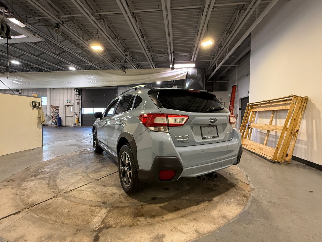 2018 Subaru Crosstrek SPORT AWD-4