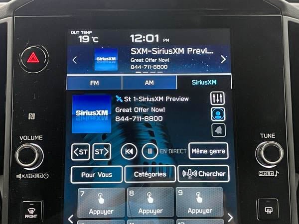 Subaru Crosstrek Onyx AWD 2024-18