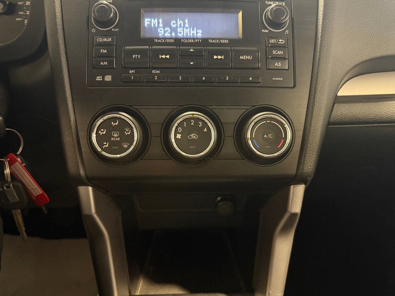 Subaru Forester 2.5i 2015-21
