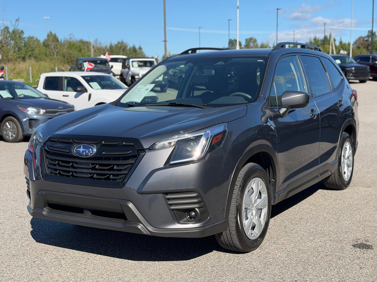 2023 Subaru Forester 2.5i-6