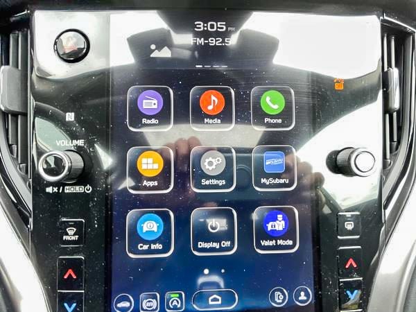 Subaru Outback Touring 2024-19