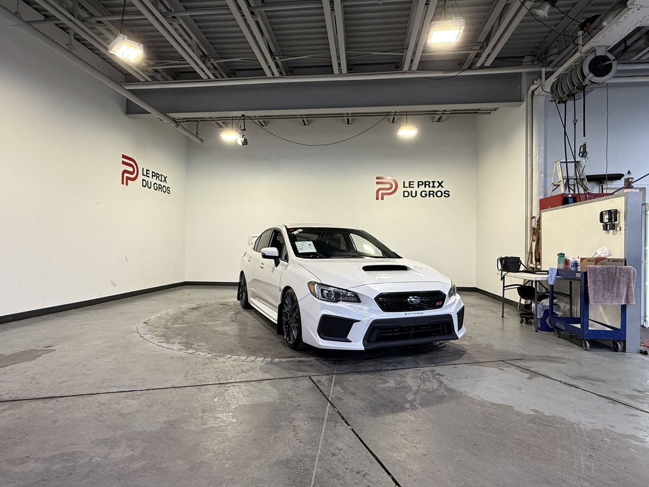 Subaru WRX STI SPORT - TECH W 2019-0
