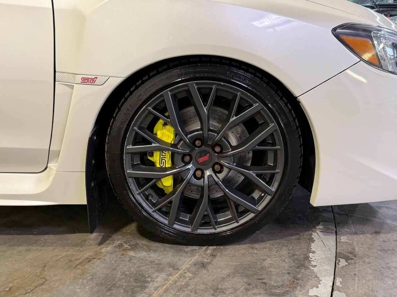 Subaru WRX STI SPORT - TECH W 2019-10