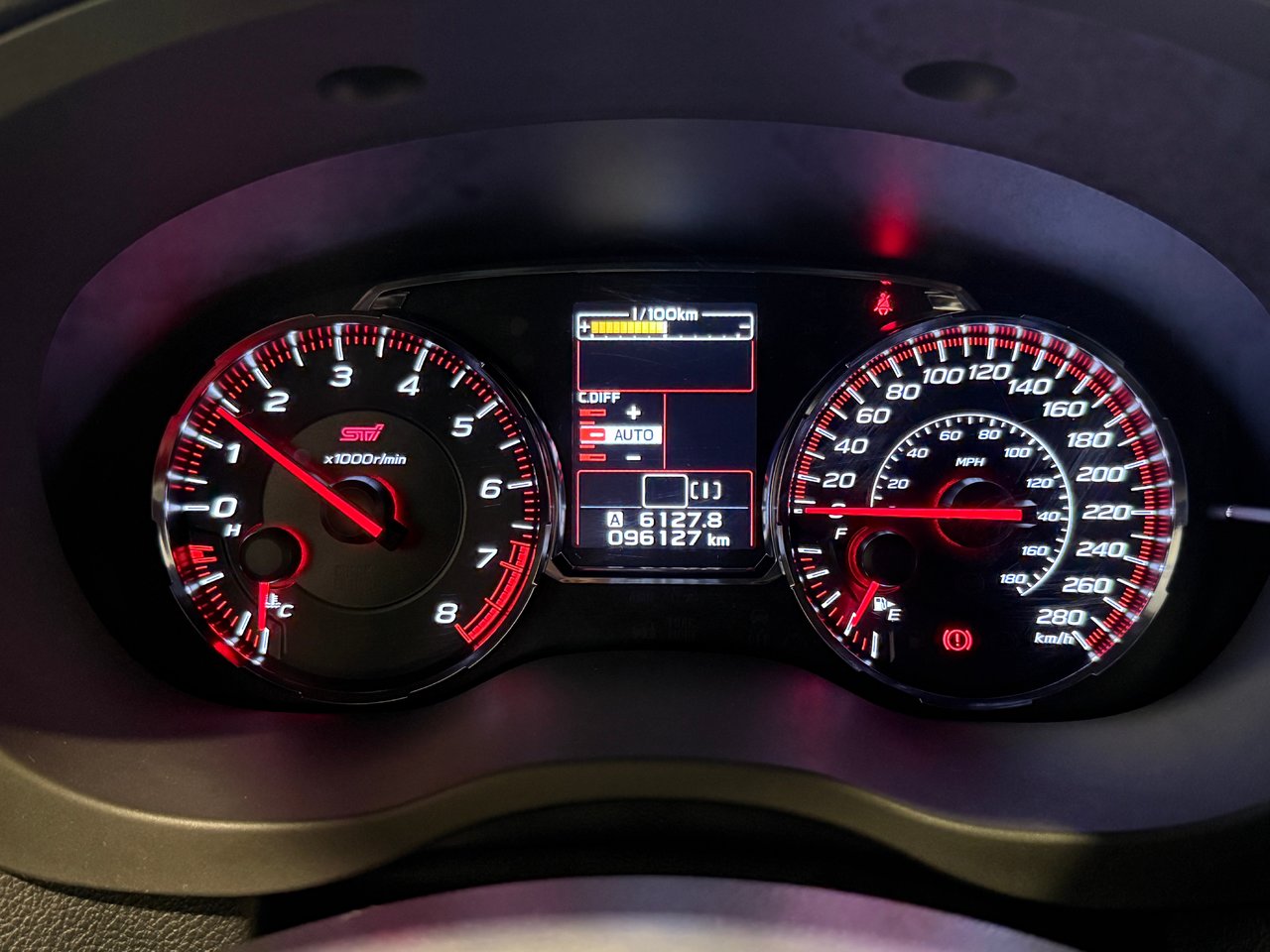 Subaru WRX STI SPORT - TECH W 2019-19