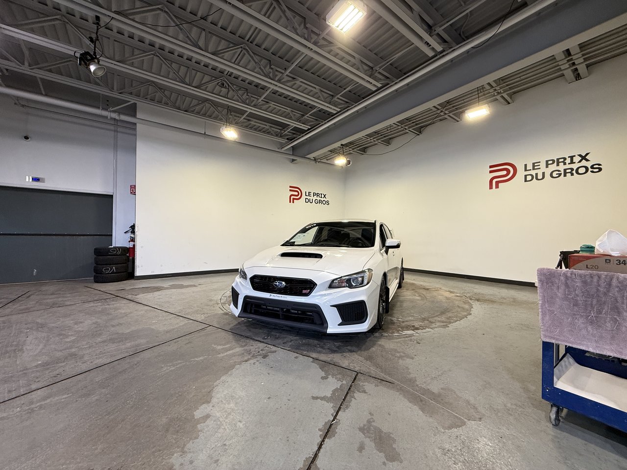 Subaru WRX STI SPORT - TECH W 2019-6