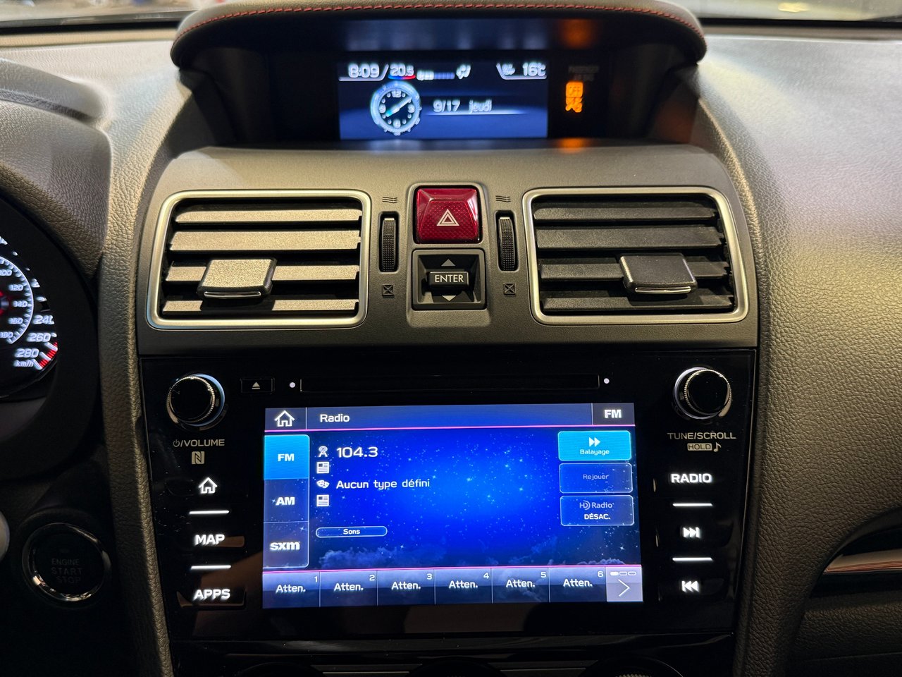 Subaru WRX STI SPORT - TECH W 2019-21
