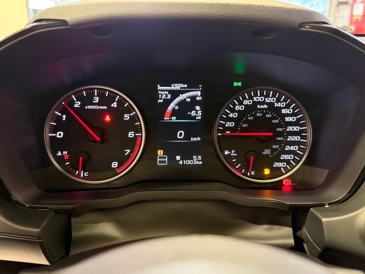 Subaru WRX SPORT 2023-19