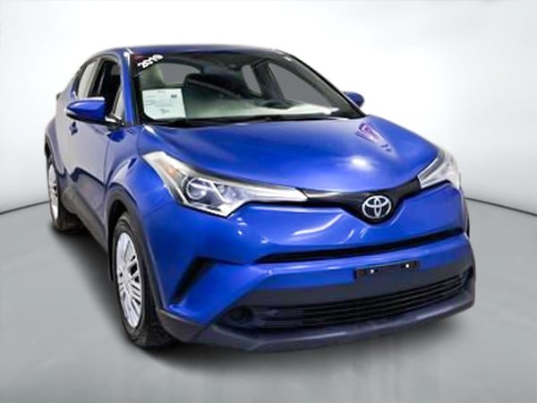 2019 Toyota C-HR LE-0