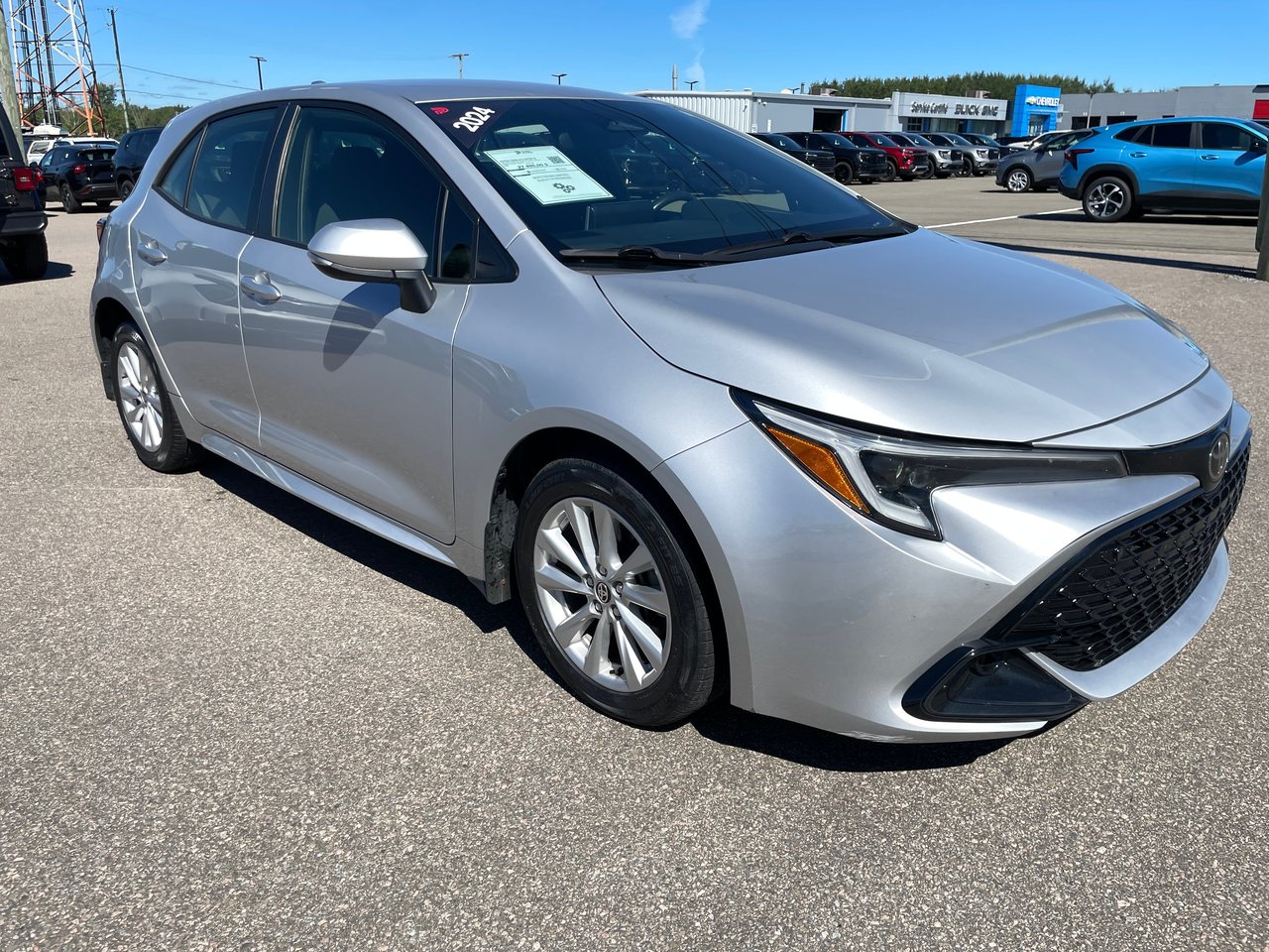 2024 Toyota Corolla à hayon SE-0
