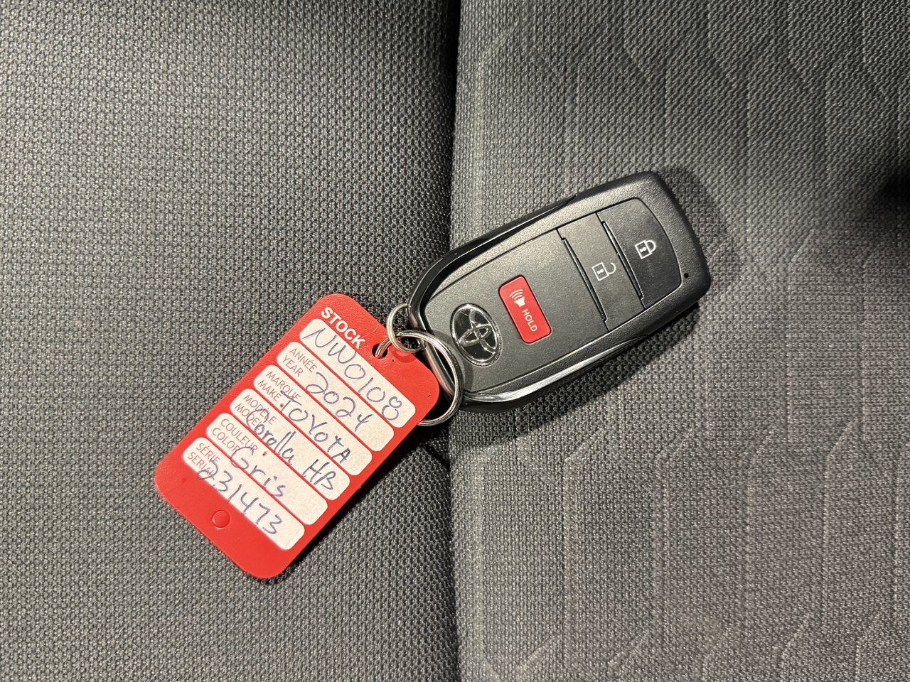 Toyota Corolla à hayon SE 2024-27