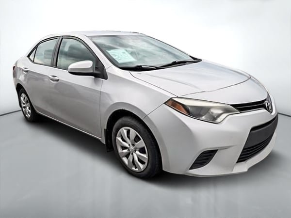 Toyota Corolla LE 2014-0